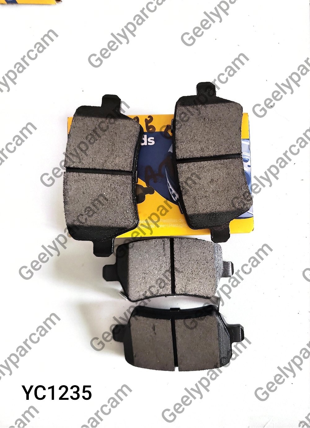 Arka Fren Balatası Yan sanayi